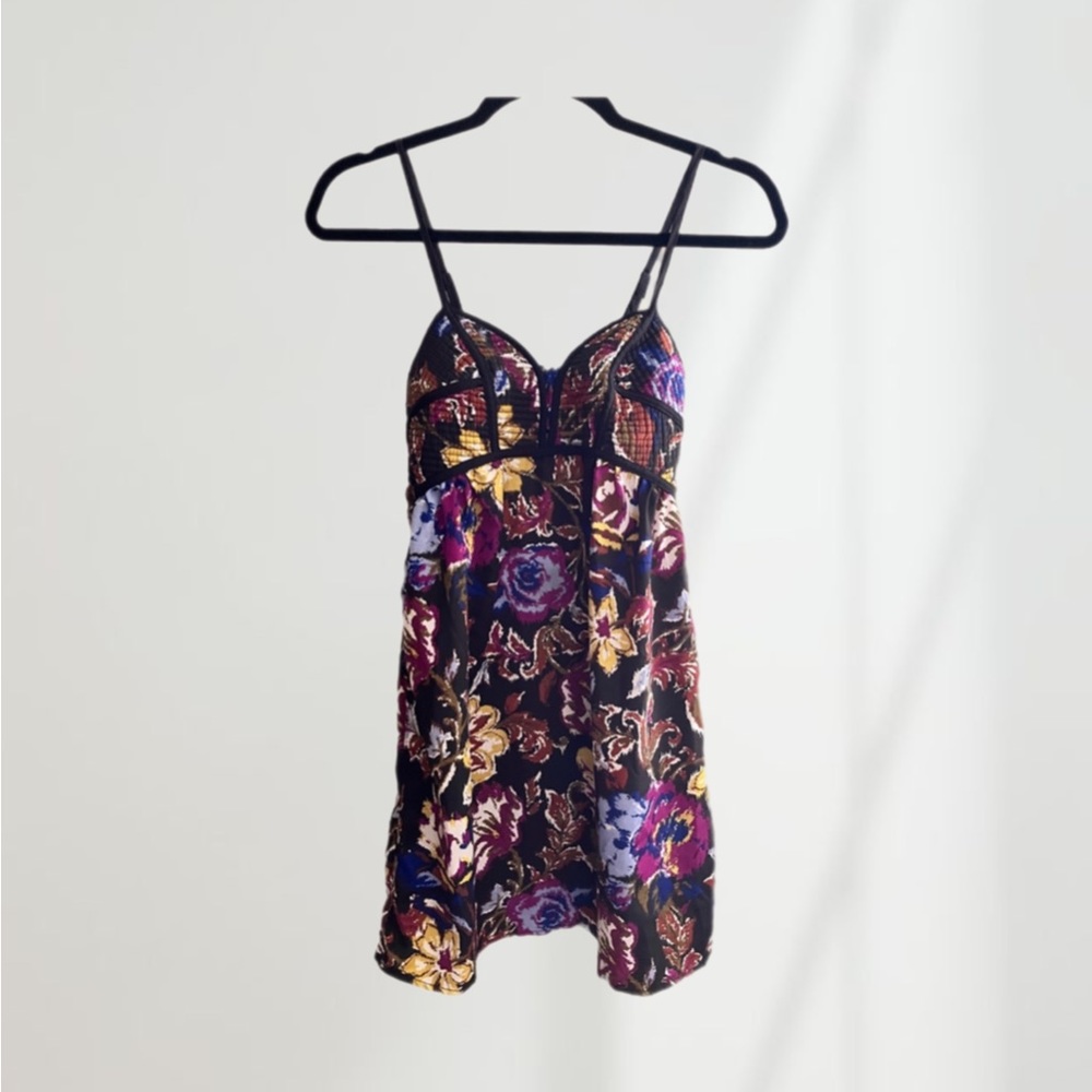 Target summer dress with adjustable straps.